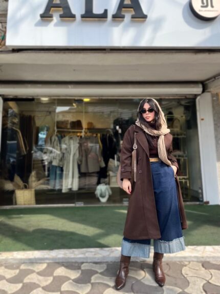 پالتو فوتر بلند