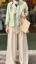 کت لینن آهو - Image 2