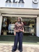 کت لینن آهو - Image 7