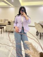 کت لینن آهو - Image 5