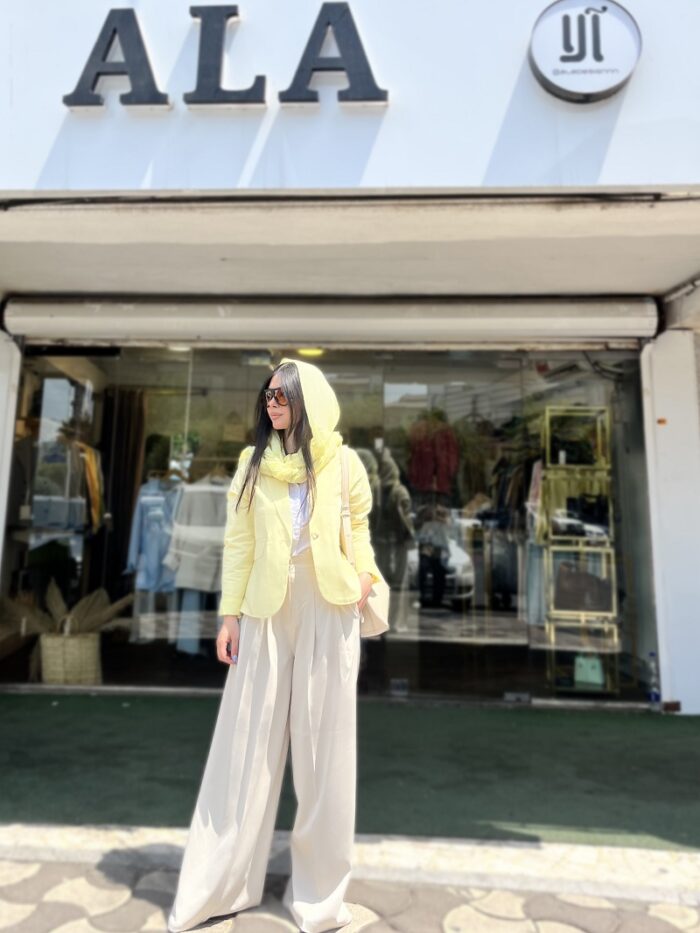 کت لینن آهو - Image 11